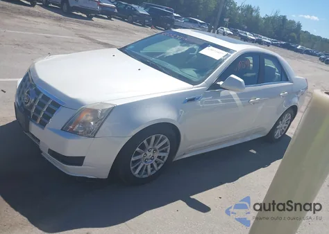 2013 Cadillac Cts Luxury from USA, damaged, VIN 1G6DE5E57D0141838